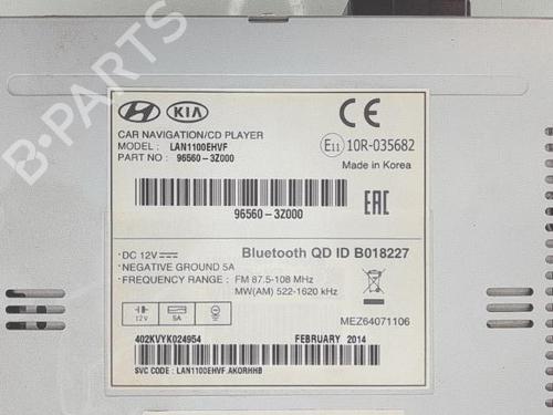 Radio HYUNDAI i40 I CW (VF) 1.7 CRDi | BP29958814E6