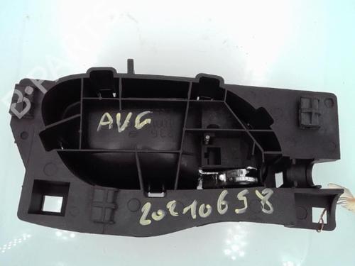 Used Front left interior door handle PEUGEOT 407 Coupe (6C_) 2.0 HDi (163 hp) 25370114