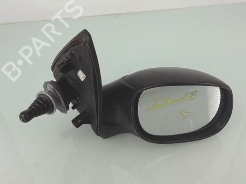 Right mirror PEUGEOT 206 Hatchback (2A/C) 1.9 D | BP25370836C27 