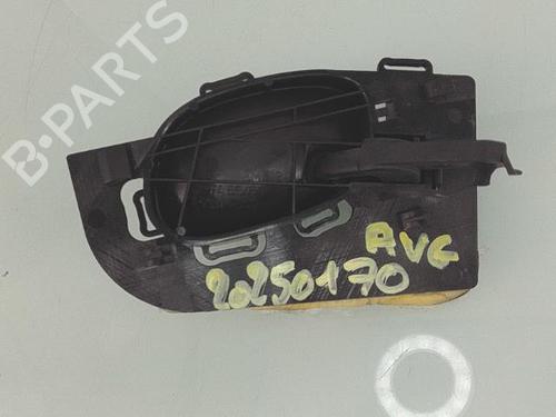 Used Front left interior door handle Front left interior door handle PEUGEOT 206 Hatchback (2A/C) 1.6 i (89 hp) 26168303 26168303