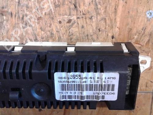 Display monitor PEUGEOT 207 (WA_, WC_) 1.4 HDi | BP25365183C48 