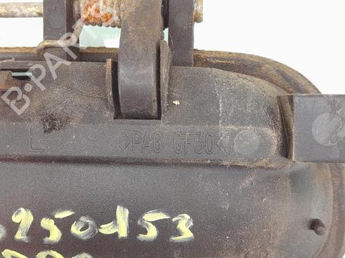 Rear left exterior door handle VOLVO S40 I (644) 1.9 DI | BP29208073C130