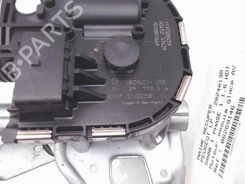 Front wiper motor PEUGEOT 5008 (0U_, 0E_) 1.6 HDi | BP25350477M29 