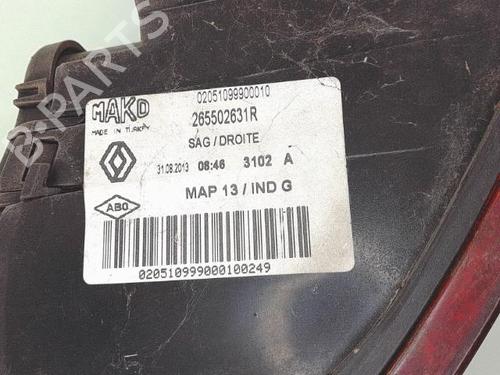 Right taillight RENAULT CLIO IV (BH_) 1.5 dCi 75 | BP25359784C35