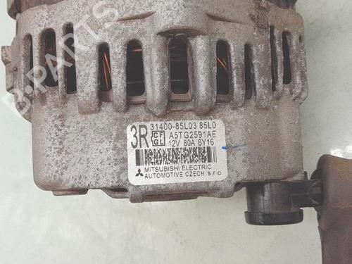 Alternator SUZUKI SWIFT IV (FZ, NZ) 1.2 (AZH412, ZC72S) | BP40529355M7 - Image 3