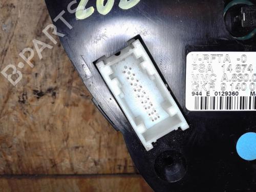 Climate control CITROËN C8 (EA_, EB_) 2.0 HDi 165 | BP25373039I5 