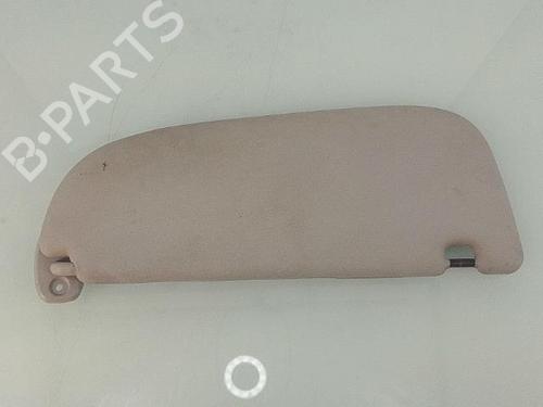 Used Left sun visor Left sun visor PEUGEOT 206 Hatchback (2A/C) 1.9 D (69 hp) 25356318 25356318