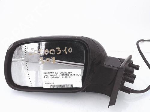 Left mirror PEUGEOT 307 Break (3E) 2.0 HDI 110 | BP25373634C26 