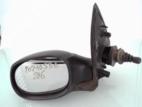 Retrovisor izquierdo PEUGEOT 206 Hatchback (2A/C) 1.4 HDi eco 70 (68 hp) 25362026