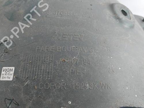 Wheel arch PEUGEOT 208 I (CA_, CC_) 1.2 VTI 82 | BP28718307C56