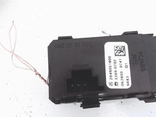 Used Warning switch MERCEDES-BENZ C-CLASS T-Model (S204) C 220 CDI (204.202) (170 hp) 25371650
