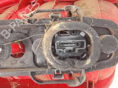 Right taillight CITROËN C2 (JM_) 1.4 HDi | BP25349551C35