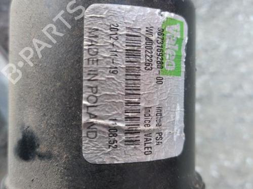 Front wiper motor CITROËN C3 Picasso (SH_) 1.4 VTi 95 (SH8FSC, SH8FP0, SH8FP6) | BP25369866M29 