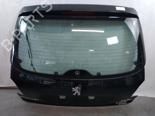 Used Tailgate PEUGEOT 206+ (2L_, 2M_) 1.4 HDi eco 70 (68 hp) 27266264