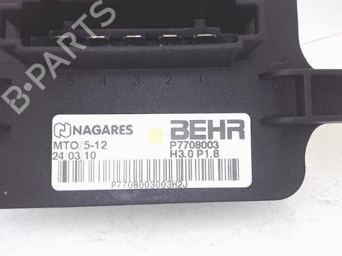 Heater resistor PEUGEOT 5008 (0U_, 0E_) 1.6 HDi | BP25354323M108 