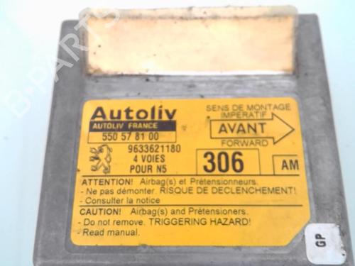 ECU airbags PEUGEOT 306 Hatchback (7A, 7C, N3, N5) 1.4 | BP25355673M53 