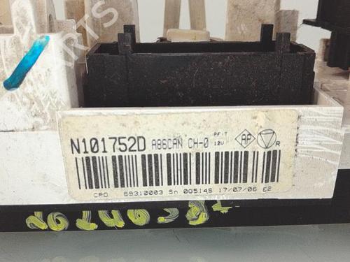 Commande Chauffage CITROËN C3 I (FC_, FN_) 1.4 HDi | BP25367913I5 