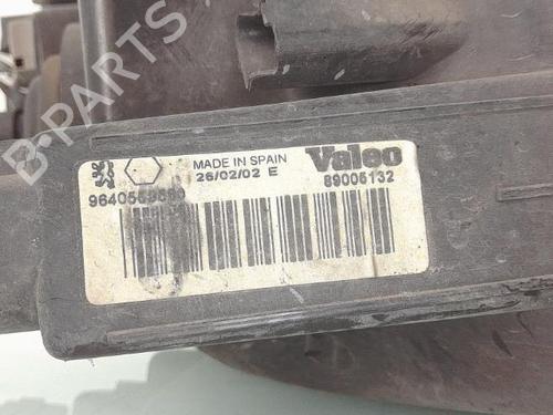 Left headlight PEUGEOT 206 Hatchback (2A/C) 1.9 D | BP25362418C28 