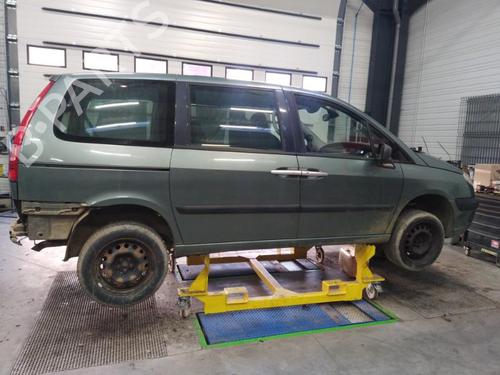 Front wiper motor CITROËN C8 (EA_, EB_) 2.0 HDi 165 | BP25352980M29 