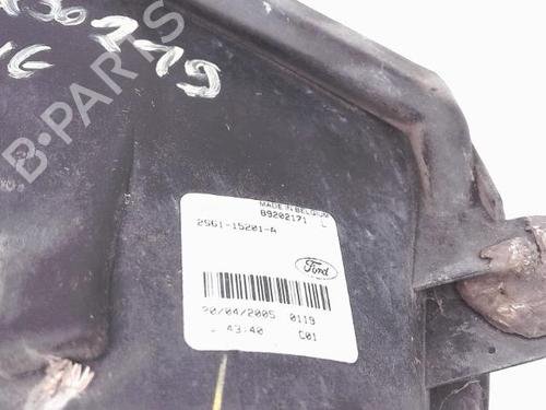Left front fog light FORD FIESTA V (JH_, JD_) 1.4 TDCi | BP25357644C30