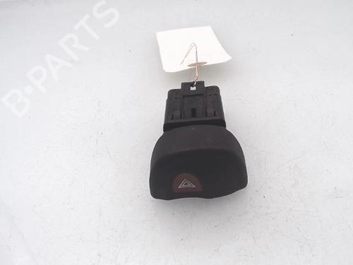 Used Warning switch RENAULT MEGANE I (BA0/1_) 1.9 dTi (BA08, BA0N) (98 hp) 25350248