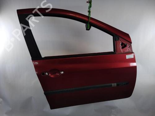 Used Right front door RENAULT CLIO III (BR0/1, CR0/1) 1.5 dCi (BR17, CR17) (86 hp) 25368778