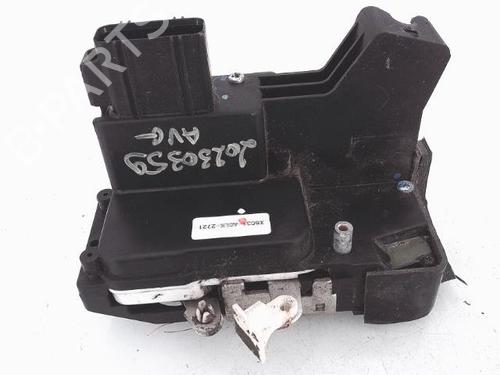 Venstre foran lås FORD FIESTA V (JH_, JD_) 1.4 TDCi (68 hp) 25371471