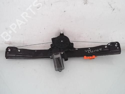 Used Front right window mechanism FIAT GRANDE PUNTO (199_) 1.2 (65 hp) 25350054