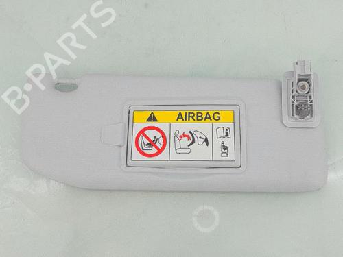 Right sun visor PEUGEOT 208 I (CA_, CC_) 1.2 THP 110 | BP29571286I2