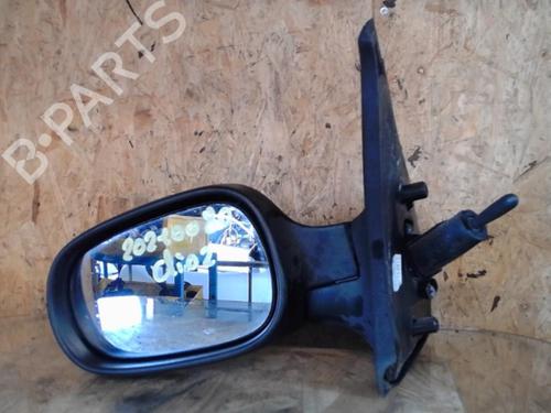 Left mirror RENAULT CLIO II (BB_, CB_) 1.2 16V (BB05, BB0W, BB11, BB27, BB2T, BB2U, BB2V, CB05,... | BP25367215C26 
