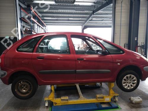 Høyre bak lås CITROËN XSARA PICASSO (N68) 2.0 HDi | BP25366216C99 