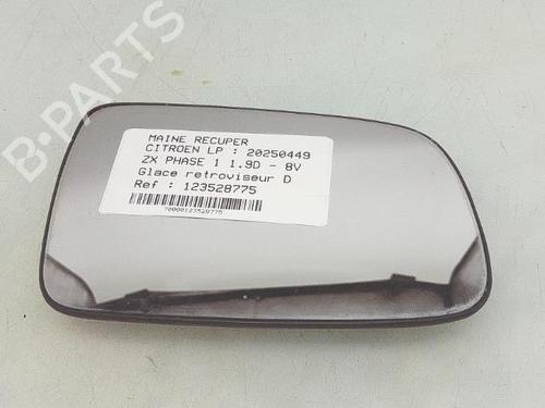 Used Right mirror glass Right mirror glass CITROËN ZX (N2) 1.9 D (68 hp) 33540385 33540385