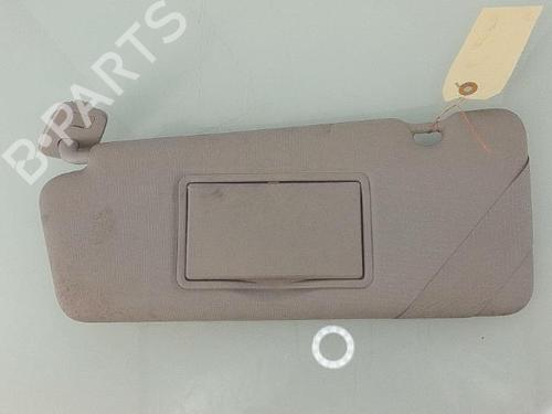 Used Left sun visor RENAULT CLIO IV (BH_) 1.5 dCi 75 (75 hp) 25359765