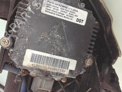 Used Left headlight Left headlight NISSAN MURANO I (Z50) 3.5 4x4 (234 hp) 26892504 26892504