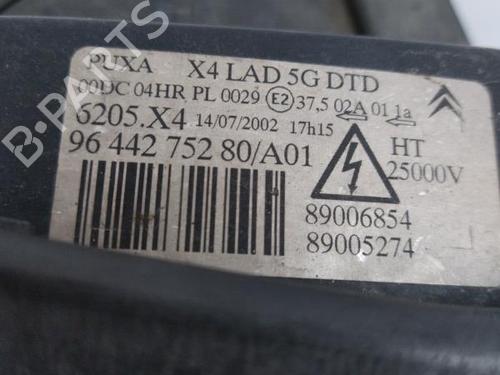 Højre forlygte CITROËN C5 I (DC_) 2.2 HDi (DC4HXB, DC4HXE) | BP25369253C29 