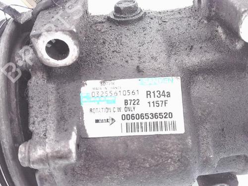 AC-Kompressor ALFA ROMEO 147 (937_) 1.6 16V T.SPARK (937.AXA1A, 937.AXB1A, 937.BXB1A) (120 hp) 25365788