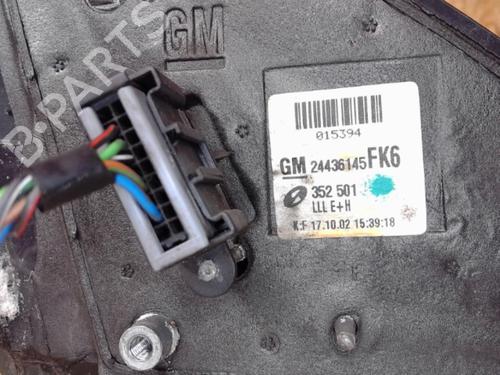 Left mirror OPEL VECTRA C (Z02) 1.8 16V | BP25359518C26 