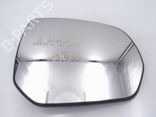 Used Right mirror glass CITROËN C4 Picasso I MPV (UD_) 1.6 HDi (109 hp) 25363873