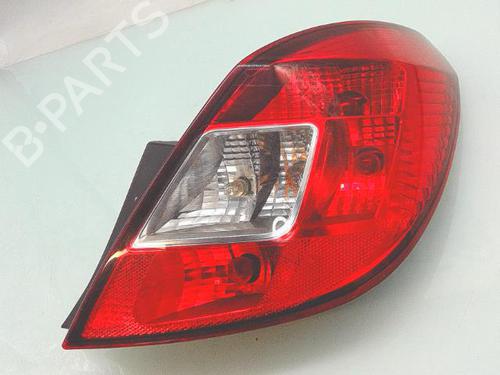 Used Right taillight OPEL CORSA D (S07) 1.3 CDTI (L08, L68) (90 hp) 30889605