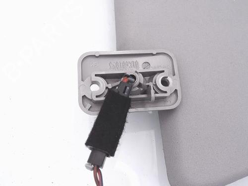 Used Right sun visor OPEL ZAFIRA / ZAFIRA FAMILY B (A05) 1.9 CDTI (M75) (120 hp) 25372466