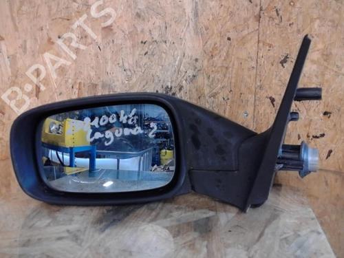 Left mirror RENAULT LAGUNA II (BG0/1_) 1.6 16V (BG1G, BG1H) | BP25365166C26 