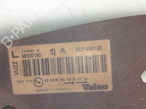 Used Left headlight Left headlight 39019046 39019046