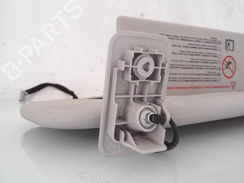Used Right sun visor Right sun visor CITROËN C5 III Break (RW_) 2.0 HDi (136 hp) 25368363 25368363