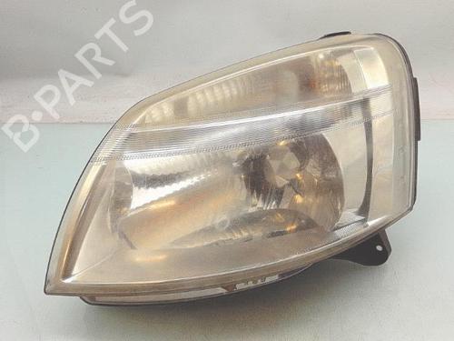 Left headlight PEUGEOT PARTNER MPV (5_, G_) 2.0 HDI | BP38640175C28 - Image 5