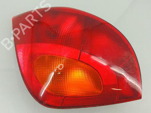 Used Left taillight FORD FIESTA IV (JA_, JB_) 1.3 i (60 hp) 25371262