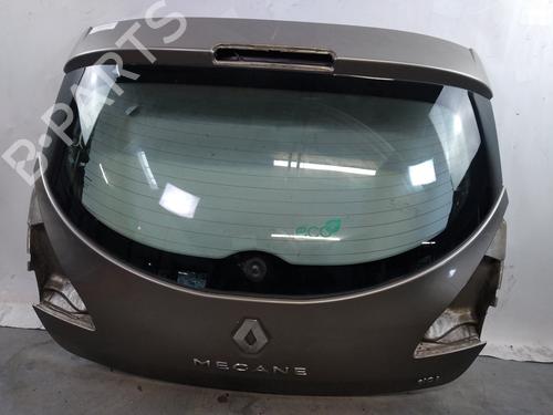 Used Tailgate RENAULT MEGANE III Hatchback (BZ0/1_, B3_) 1.5 dCi (BZ0C) (90 hp) 25362368