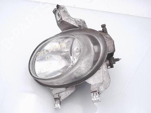 Used Right front fog light Right front fog light PEUGEOT 206 Hatchback (2A/C) 2.0 HDI 90 (90 hp) 25372340 25372340