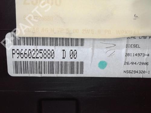 Instrument cluster CITROËN C2 (JM_) 1.4 HDi | BP25359371C47 