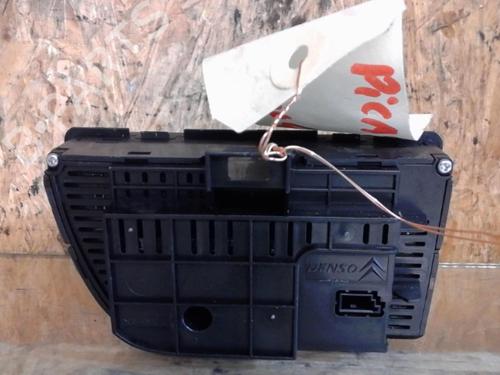 Commande Chauffage CITROËN C4 Grand Picasso I (UA_) 1.6 HDi (109 hp) 25373309