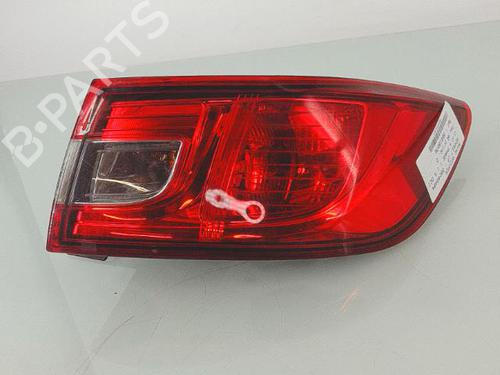Used Right taillight RENAULT CLIO IV (BH_) 1.5 dCi 75 (75 hp) 25359784
